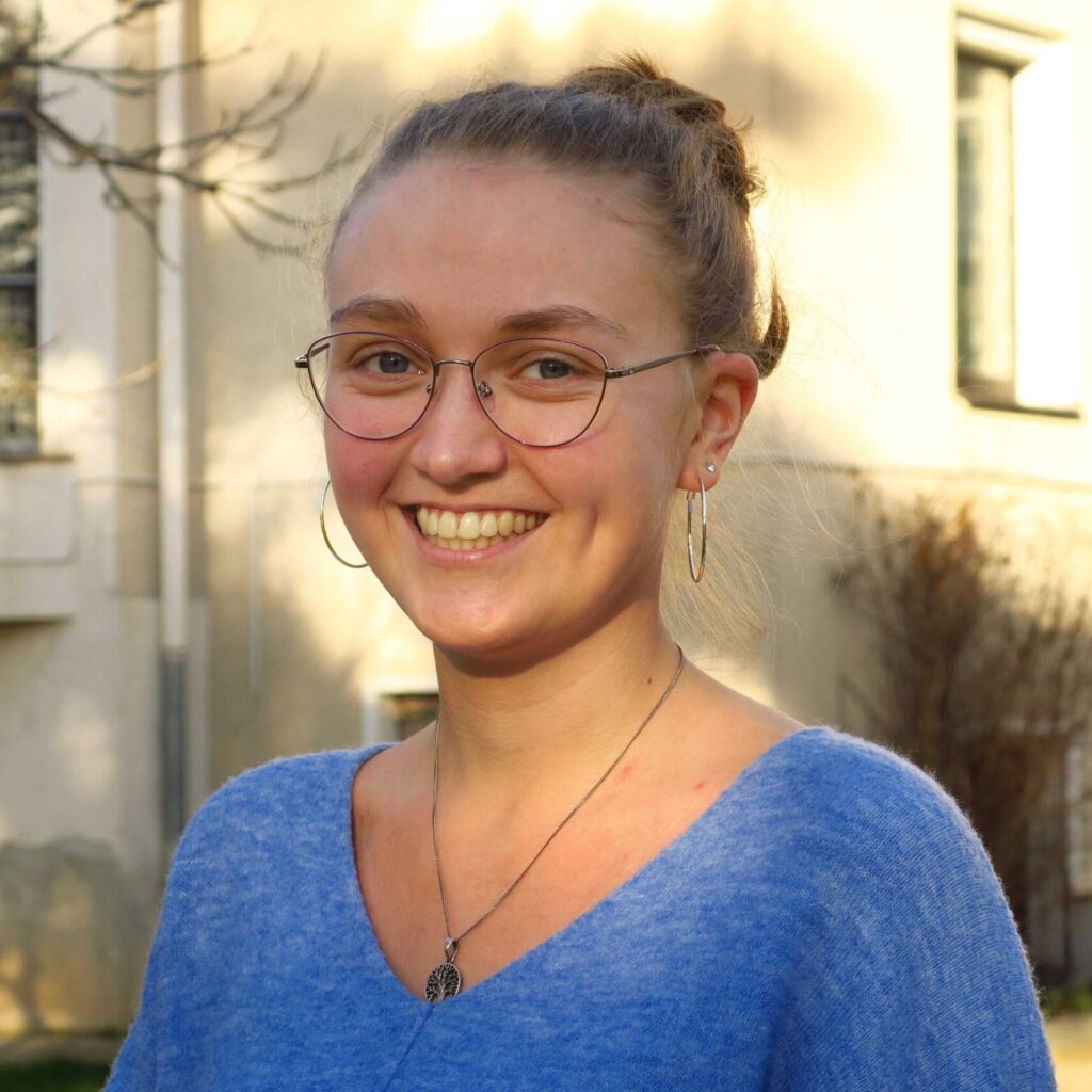 Rieke aus dem Organisationsteam